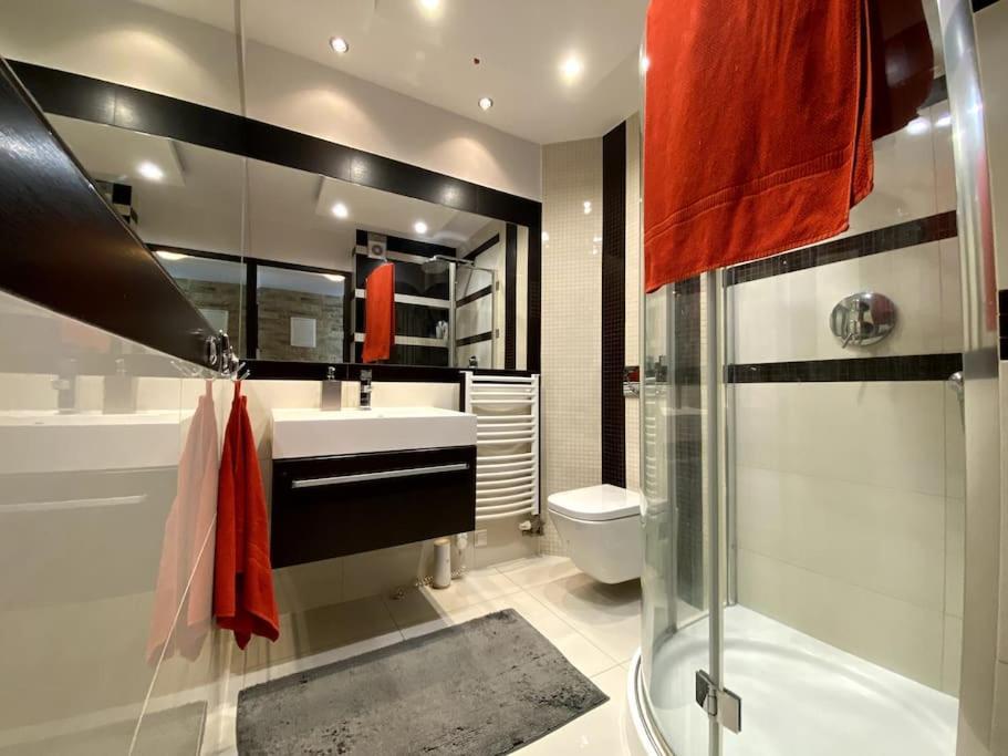 Apartament 2 Pokojowy 5Min Od Krupowek Z Garazem Zakopane Kültér fotó