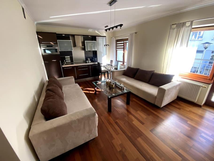 Apartament 2 Pokojowy 5Min Od Krupowek Z Garazem Zakopane Kültér fotó